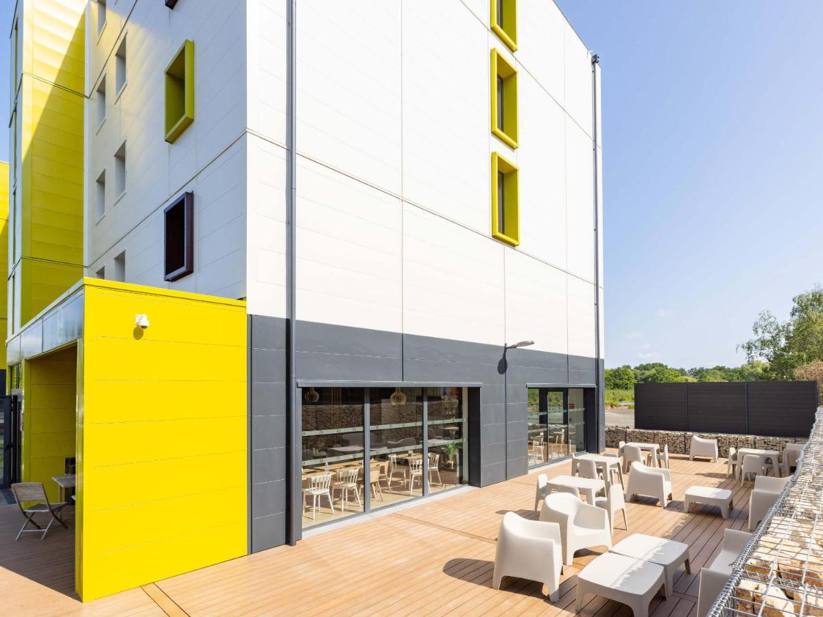 B&B Hotel Rennes Parc Expo Aeroport Bruz Exterior photo