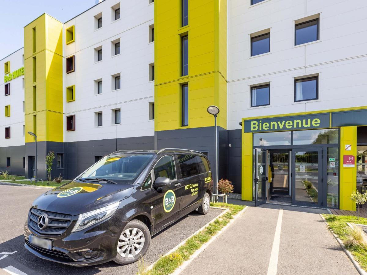B&B Hotel Rennes Parc Expo Aeroport Bruz Exterior photo